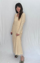 Load image into Gallery viewer, Vintage Lace Dress with Matching Slip, Scarf and Bag