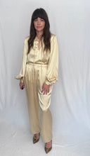 Load image into Gallery viewer, Vintage Three Piece Silk Suit
