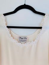 Load image into Gallery viewer, Vintage Lace Dress with Matching Slip, Scarf and Bag