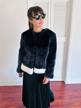 Load image into Gallery viewer, Saks Faux Fur Jacket