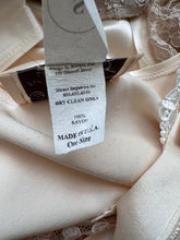 Load image into Gallery viewer, Vintage Lace Dress with Matching Slip, Scarf and Bag