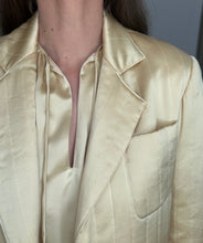 Load image into Gallery viewer, Vintage Three Piece Silk Suit