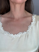 Load image into Gallery viewer, Vintage Lace Dress with Matching Slip, Scarf and Bag