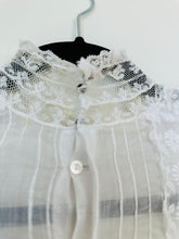Load image into Gallery viewer, Edwardian Lace Wedding Gown