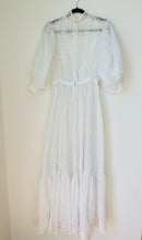Load image into Gallery viewer, Edwardian Lace Wedding Gown