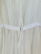 Load image into Gallery viewer, Edwardian Lace Wedding Gown