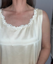 Load image into Gallery viewer, Vintage Lace Dress with Matching Slip, Scarf and Bag