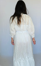 Load image into Gallery viewer, Edwardian Lace Wedding Gown