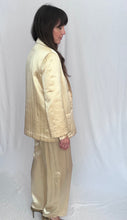 Load image into Gallery viewer, Vintage Three Piece Silk Suit