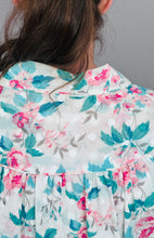 Load image into Gallery viewer, 1980's Halston III Floral Tea Dress