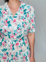 Load image into Gallery viewer, 1980's Halston III Floral Tea Dress