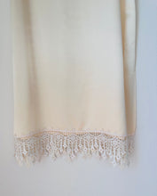 Load image into Gallery viewer, Vintage Lace Dress with Matching Slip, Scarf and Bag