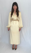 Load image into Gallery viewer, 1950's Pleated Wool Skirt