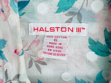 Load image into Gallery viewer, 1980's Halston III Floral Tea Dress