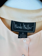 Load image into Gallery viewer, Vintage Nicole Miller Silk Dress