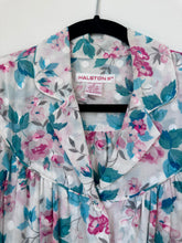 Load image into Gallery viewer, 1980's Halston III Floral Tea Dress