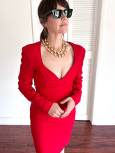 Load image into Gallery viewer, 80's Nicole Miller Dress