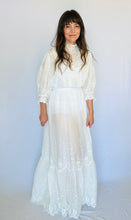 Load image into Gallery viewer, Edwardian Lace Wedding Gown
