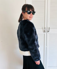 Load image into Gallery viewer, Saks Faux Fur Jacket