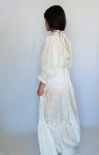 Load image into Gallery viewer, Edwardian Lace Wedding Gown