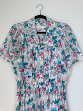 Load image into Gallery viewer, 1980's Halston III Floral Tea Dress