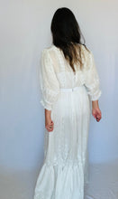 Load image into Gallery viewer, Edwardian Lace Wedding Gown