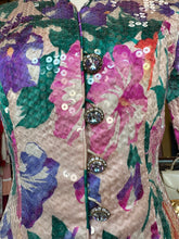 Load image into Gallery viewer, A.J. Bari Sequin Jacket