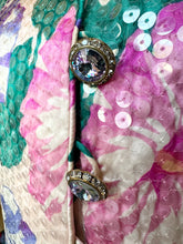 Load image into Gallery viewer, A.J. Bari Sequin Jacket