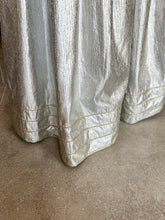 Load image into Gallery viewer, Vintage Silver Lamè Gown
