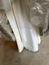 Load image into Gallery viewer, Vintage Silver Lamè Gown