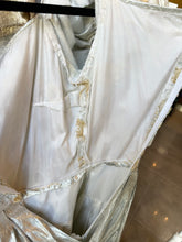 Load image into Gallery viewer, Vintage Silver Lamè Gown