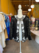 Load image into Gallery viewer, Stenay Sequin Jacket