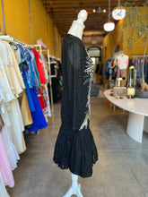 Load image into Gallery viewer, Riazee by Naeem Khan Hand-Beaded Silk Gown, c. 1990