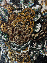 Load image into Gallery viewer, Riazee by Naeem Khan Hand-Beaded Silk Gown, c. 1990