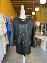 Load image into Gallery viewer, Braefair Leather Jacket