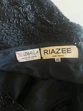 Load image into Gallery viewer, Riazee by Naeem Khan Hand-Beaded Silk Gown, c. 1990