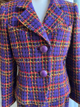 Load image into Gallery viewer, David Hayes Wool Skirt Suit