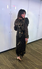 Load image into Gallery viewer, Vintage Rambob Sequin and Beaded Gown
