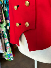 Load image into Gallery viewer, Petite Sophisticate Military Blazer