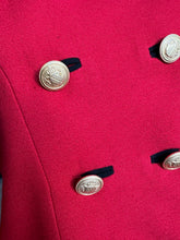 Load image into Gallery viewer, Petite Sophisticate Military Blazer