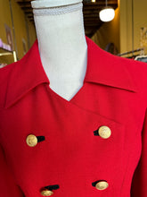 Load image into Gallery viewer, Petite Sophisticate Military Blazer