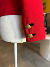 Load image into Gallery viewer, Petite Sophisticate Military Blazer