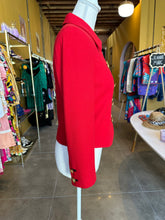 Load image into Gallery viewer, Petite Sophisticate Military Blazer