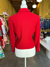 Load image into Gallery viewer, Petite Sophisticate Military Blazer