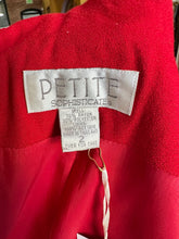 Load image into Gallery viewer, Petite Sophisticate Military Blazer