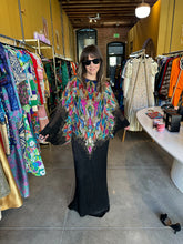 Load image into Gallery viewer, Vintage Sequin and Beaded Gown