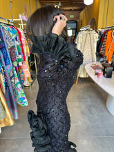 Load image into Gallery viewer, Vintage Julie Duroché Sequin Dress