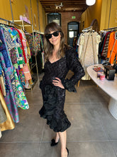 Load image into Gallery viewer, Vintage Julie Duroché Sequin Dress