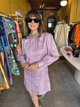 Load image into Gallery viewer, 50s Jacquard Dress