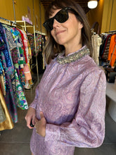 Load image into Gallery viewer, 50s Jacquard Dress